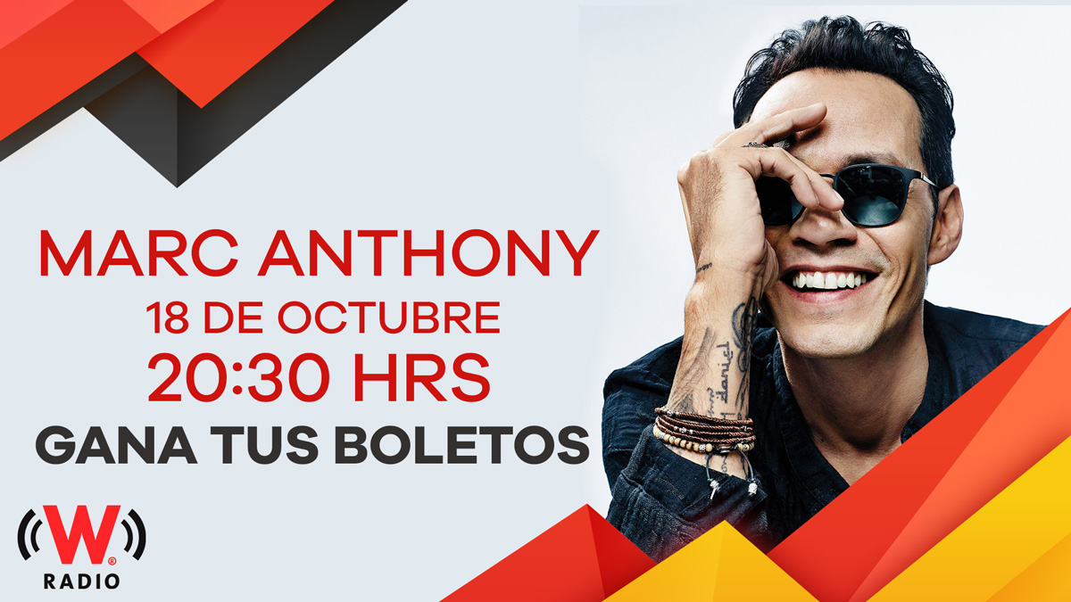 Boletos para Marc Anthony