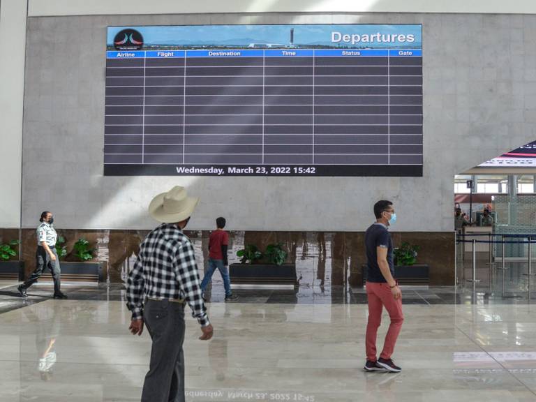 Aerolíneas aumentarán operaciones en el Aeropuerto Felipe Ángeles en agosto