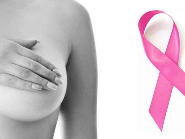 El 40% por ciento de mujeres con cáncer de mama fallece