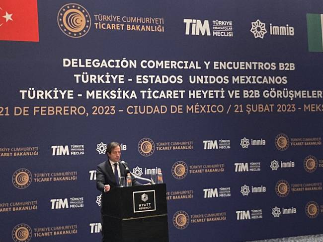 México y Turquía fortalecen lazos de amistad y de comercio