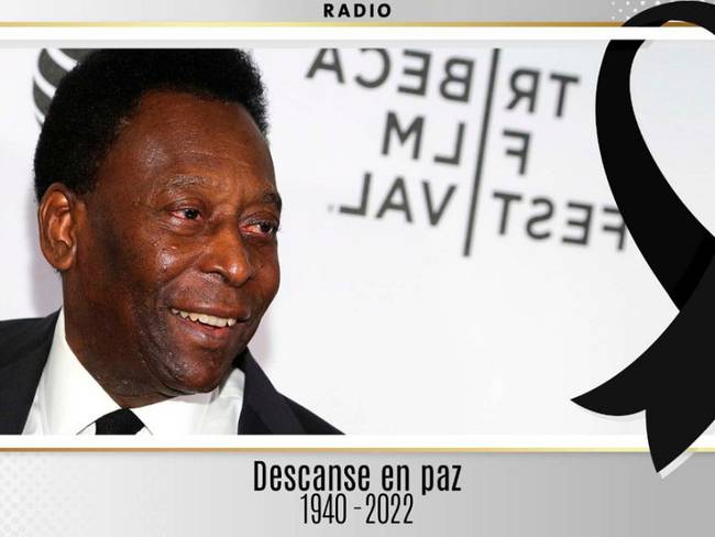 Muere Pelé el tricampeón mundial, El Rey del futbol