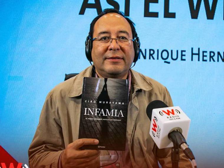 &quot;Es una novela que surge desde la tristeza de que en México no existe una izquierda democrática&quot;: Murayama