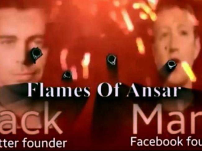 Ahora ISIS amenaza a los fundadores de Facebook y Twitter