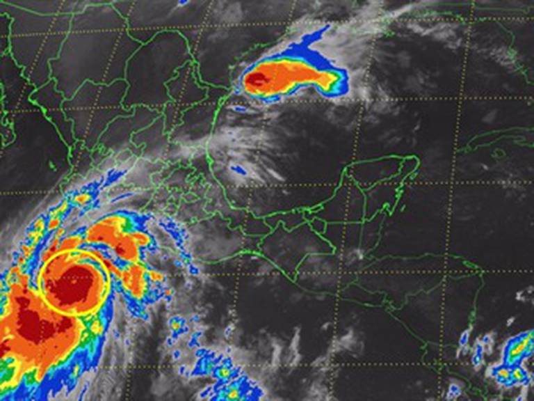 Patricia es el huracán más poderoso de la historia: CONAGUA