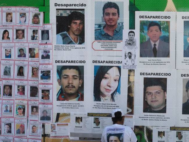 Gobierno intenta reducir cifra de desaparecidos de este sexenio: Dayán