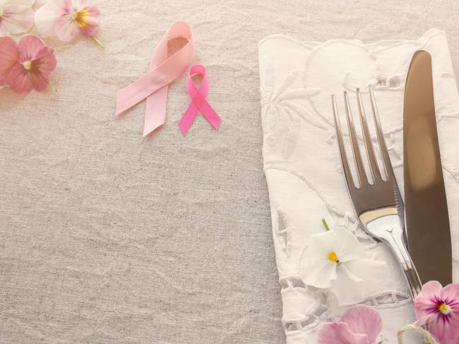 Nutrición y cáncer de mama: cómo llevar una dieta saludable