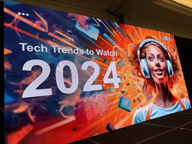 CES 2024: Inteligencia Artificial, inclusión, autos inteligentes, videojuegos  y más