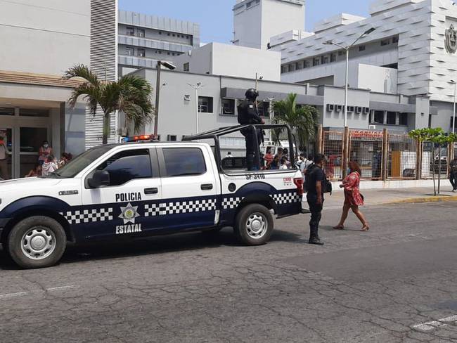 Grupo armado sustrae a detenido del Hospital General de Veracruz