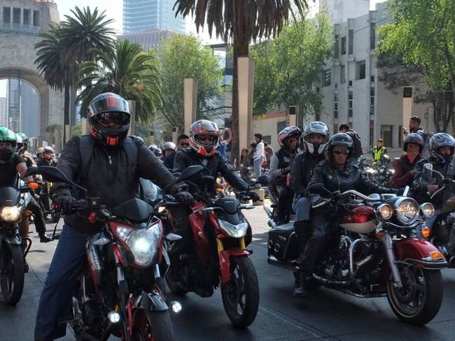 Anuncia CDMX cambios al Reglamento de Tránsito para motociclistas