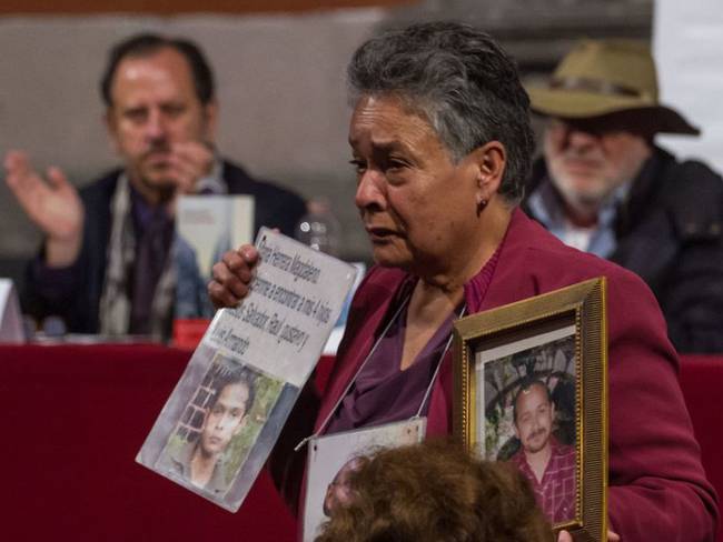 Quiero visibilizar la situación de desapariciones en México: María Herrera