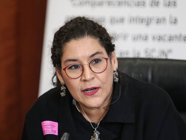 Lenia Batres pide ajuste en su salario como ministra