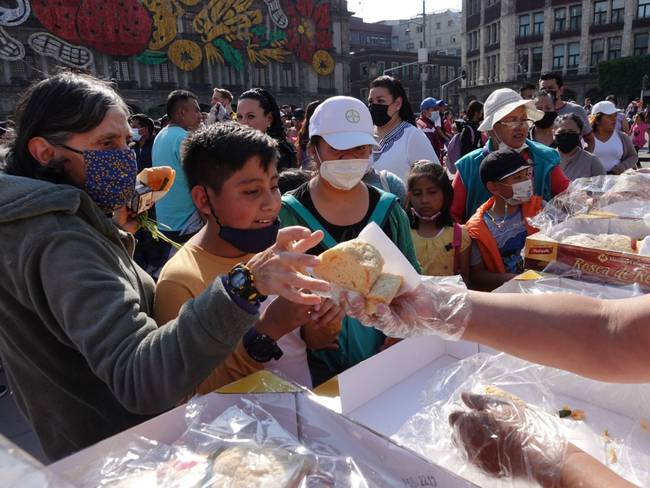 Con rosca de reyes gratis, piñatas y más, celebrarán el 6 de enero en el Zócalo
