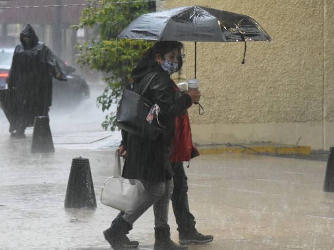 Continuarán las lluvias en gran parte de México
