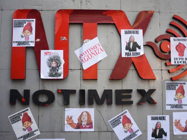 Falsas, acusaciones de Sanjuana Martínez sobre desvío de liquidaciones a campaña de Sheinbaum: SutNotimex