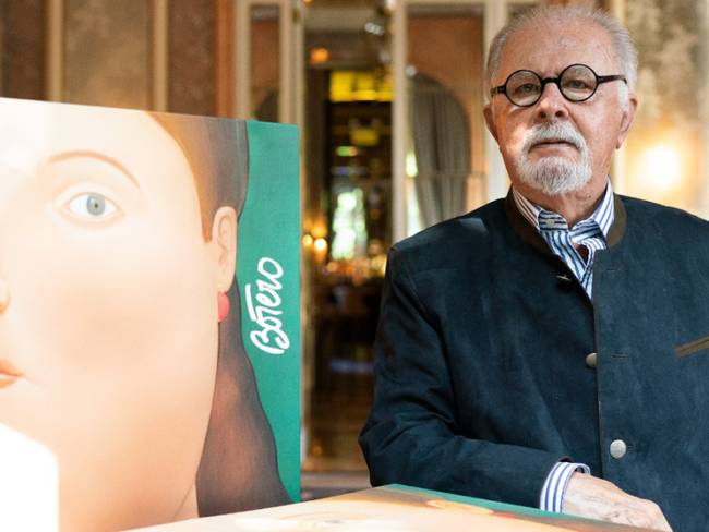 Fallece Fernando Botero, pintor colombiano de fama mundial, a los 91 años