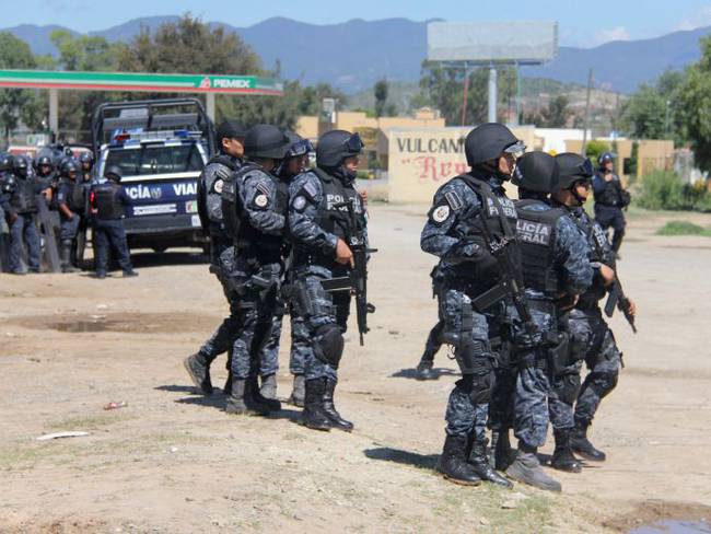 Policía de Nochixtlán da su versión de los hechos