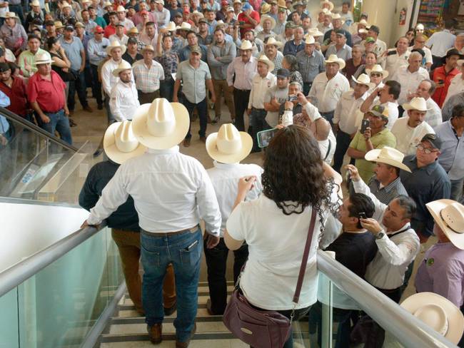 Pactamos hacer una tregua: Líder de Campesinos Unidos en Sinaloa