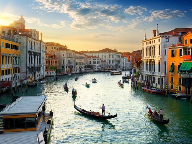 A mi manera: La historia de los gondoleros venecianos