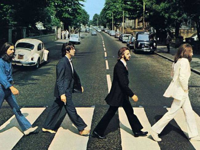 Paul McCartney vuelve a cruzar en Abbey Road