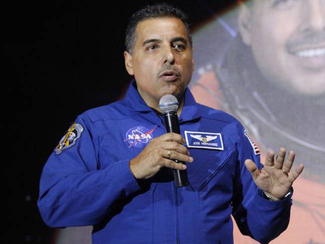 “Hace 99 años no pasaba un eclipse de costa a costa” José Hernández, astronauta