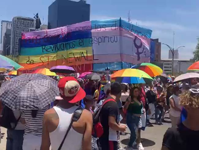 PRIDE: momentos destacados de la Marcha del Orgullo LGBT+ en CDMX