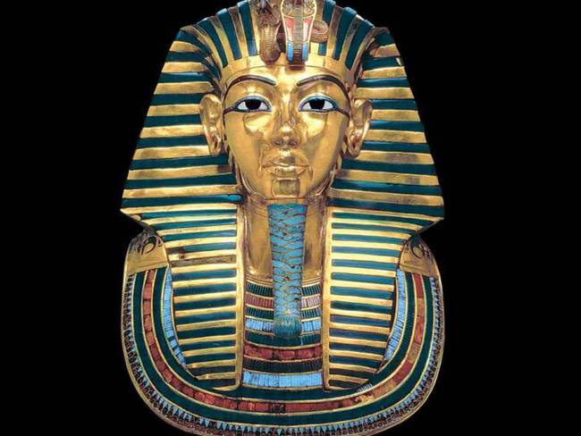 Encuentran arma de origen extraterrestre en la tumba de Tutankamón