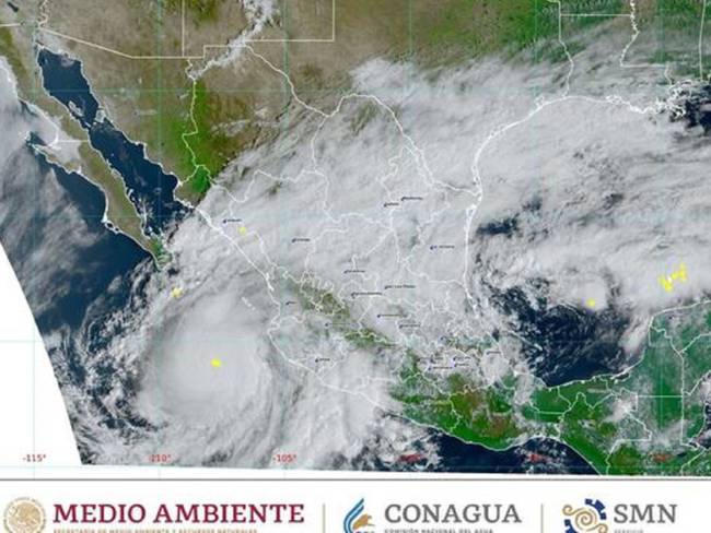 “Lidia” ya es huracán mayor de categoría 3