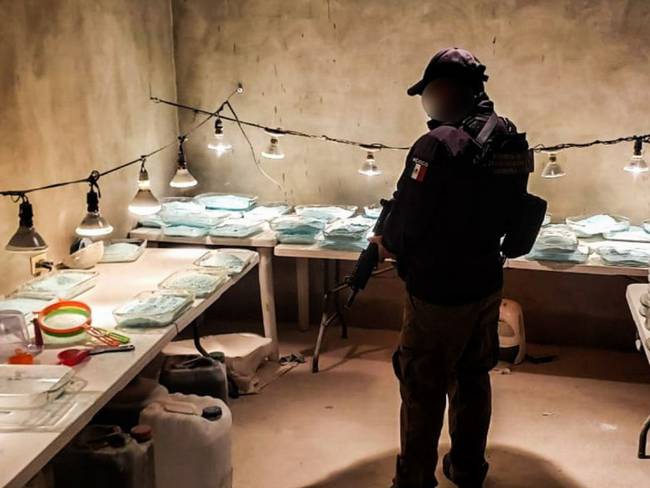 China rechaza que precursores de fentanilo provengan de su país