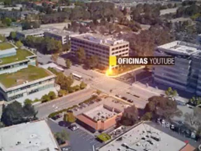 VIDEO: Un tirador en activo en el interior de la sede central de YouTube