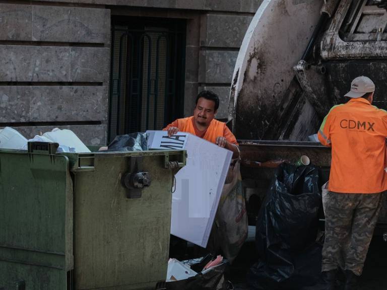 CDMX redujo en 2 mil toneladas diarias el traslado de residuos a basureros