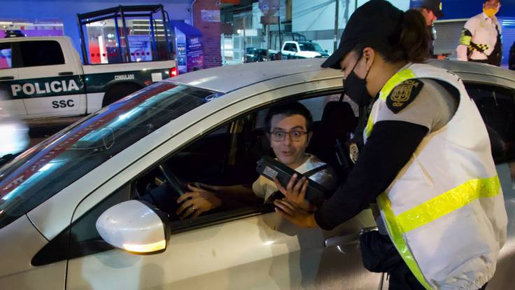 Diciembre: 578 conductores cayeron al Torito por no pasar el alcoholímetro