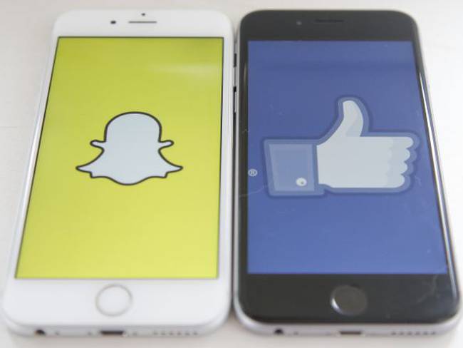 Los jóvenes cambian Facebook por Snapchat