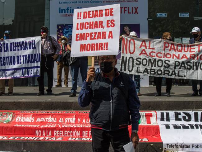 Inician negociaciones Telmex y Sindicato para evitar la huelga
