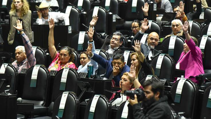 Legisladores de Morena aprueban nombramientos de nuevos magistrados del Tribunal Administrativo propuestos por AMLO
