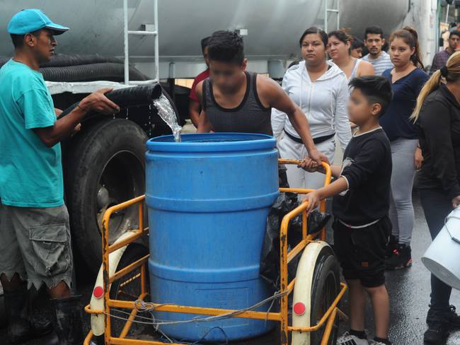 Prepárate, se recortará el suministro de agua de la Ciudad de México