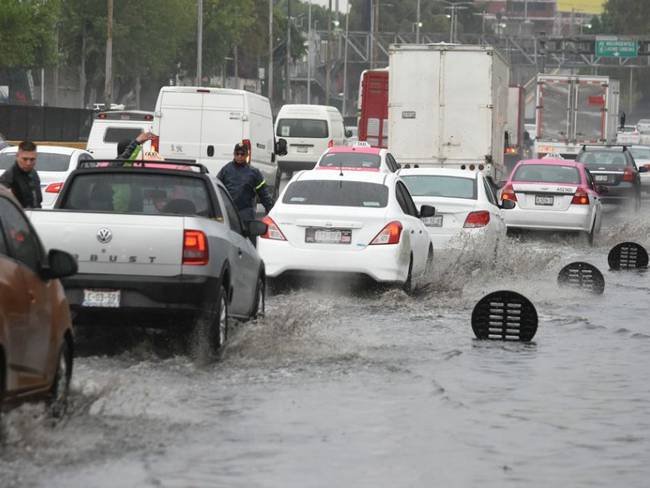 Prevén lluvias intensas para el fin de semana en Ciudad de México y ZMVM