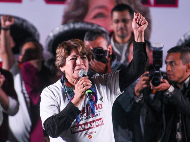 Tribunal Electoral del EdoMéx resuelve a favor de Delfina Gómez