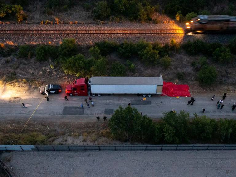 Inicia SRE repatriación de migrantes mexicanos fallecidos dentro de tráiler