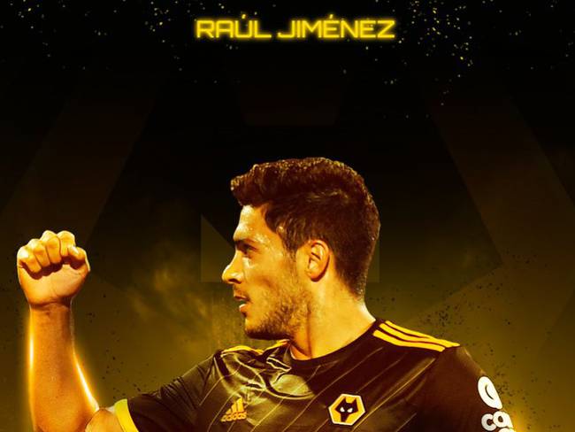 Raúl Jiménez está nominado para el gol del mes en la Premier