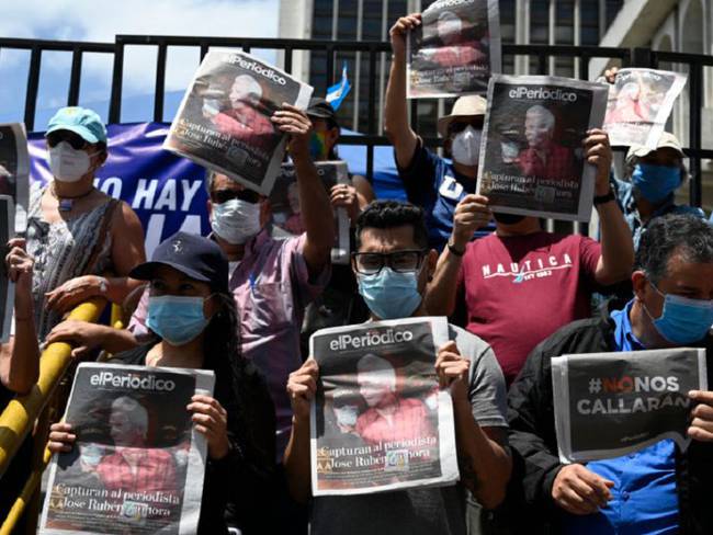 Hacer periodismo en Guatemala es un crimen: José Zamora