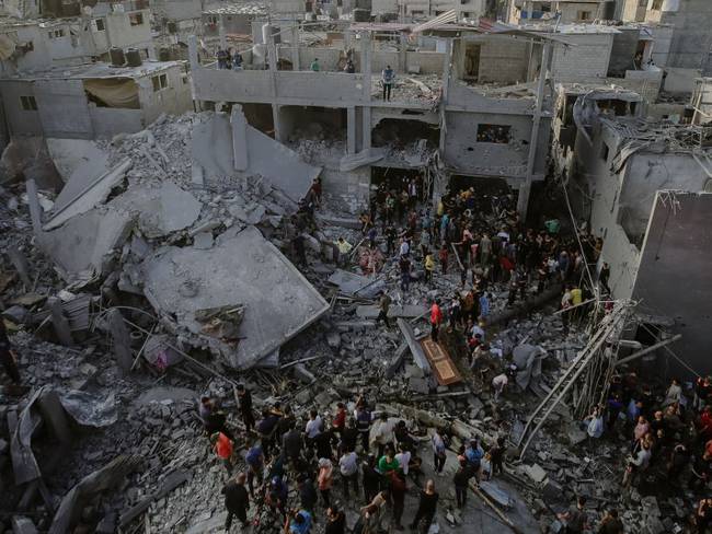 Conflicto Israel-Palestina; &quot;una de las guerras más crueles y desoladoras&quot;