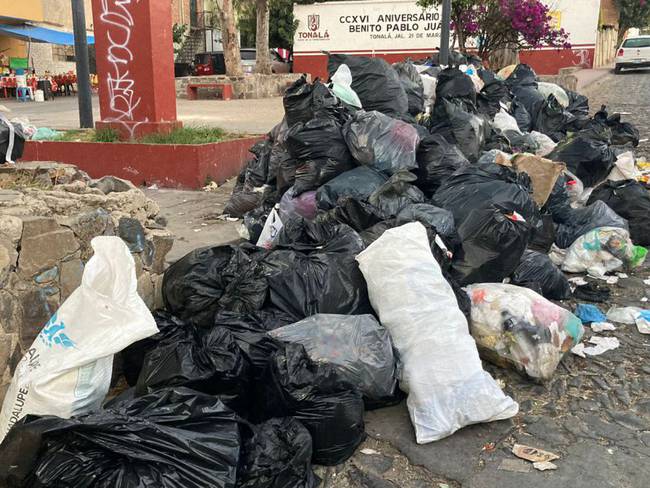 La basura rebasa a Tonalá
