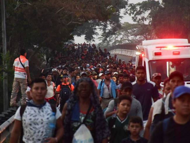 México acuerda atención a migrantes con EEUU
