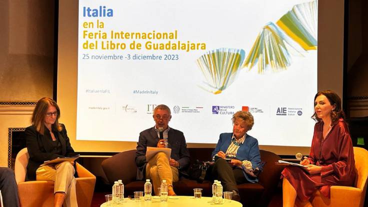 Italia da a conocer su programa de actividades para la FIL Guadalajara