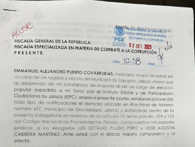 Denuncian a alcaldes de Guadalajara y Zapopan por fraude bancario