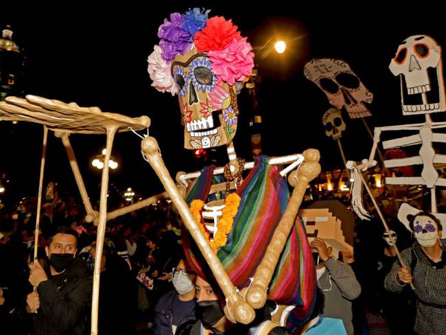 Día de Muertos 2023: Visita las Calaveras gigantes de Tláhuac y sus murales