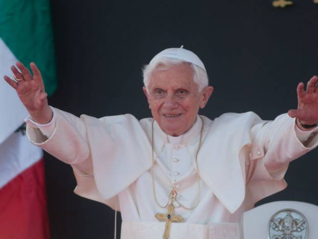 “México estará siempre en mi corazón”: Benedicto XVI
