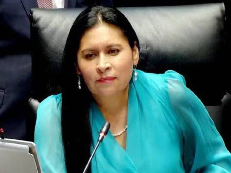Ministro Laynez no puede ser juez y parte, dice presidenta del Senado