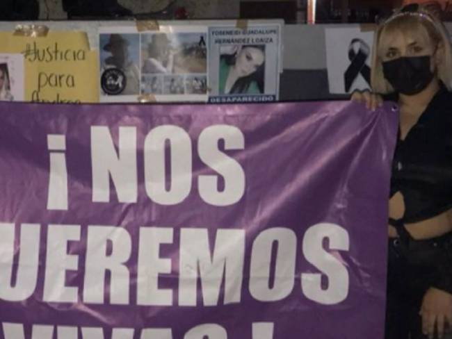 Marisol fue ultimada, no hay garantías al manifestarnos: Leticia Burgos
