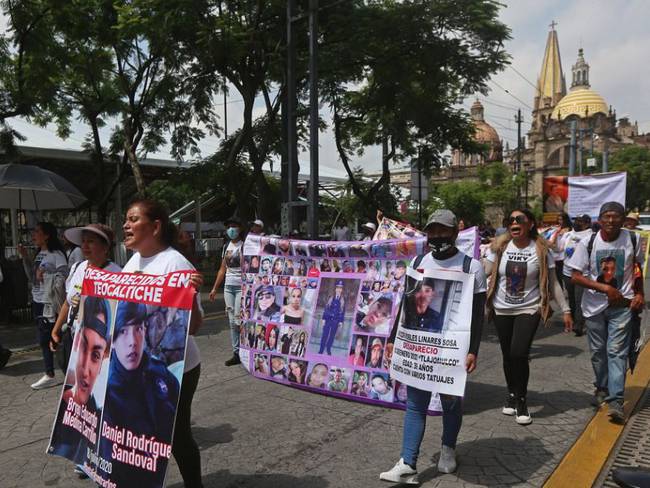 Crisis de desapariciones en Jalisco no quiere ser reconocida: Petersen